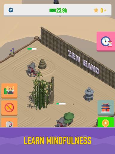 Idle Samurai 3d: Ninja Tycoon screenshot 10