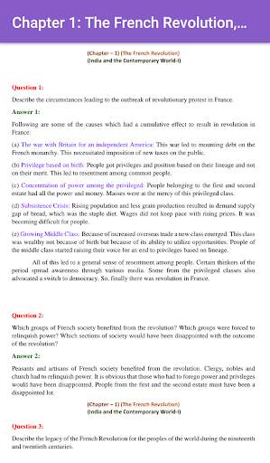 9th Social Science NCERT Solutions - Class 9 screenshot 3