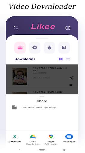 Video Downloader For Likee App screenshot 4
