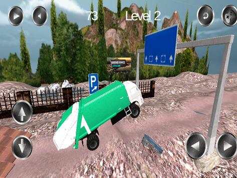Garbage vehicle off road screenshot 5