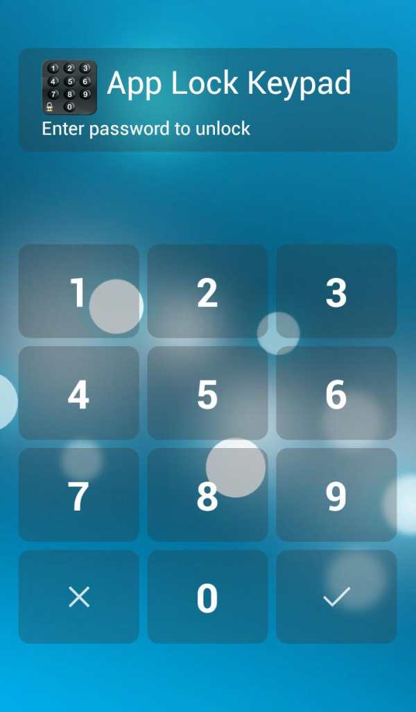 App Lock Keypad screenshot 2