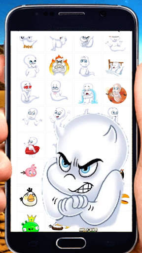 Cartoon Stickers For WhatsApp screenshot 7
