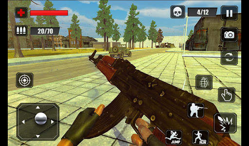Counter Terrorist Stealth Mission Battleground War screenshot 17