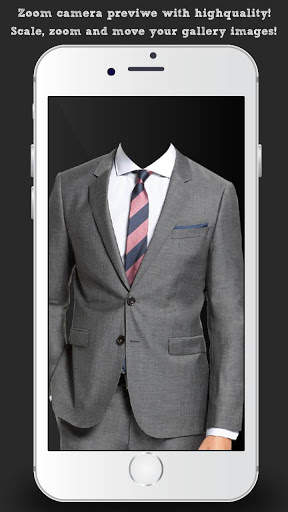 Man Suit Photo Maker screenshot 2
