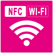Scrittore WiFi NFC icon