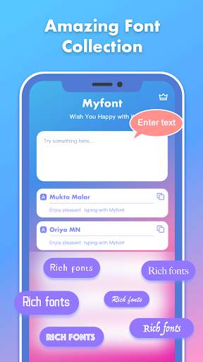 Myfont screenshot 3