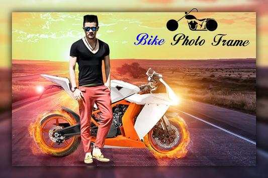 Bike Photo Editor screenshot 1