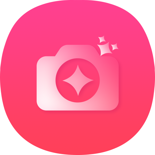 Glitter Camera-Photo Glitter Sparkle Light effect icon