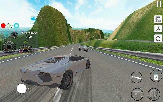 Car Drive Game - Free Driving Simulator 3D screenshot 4