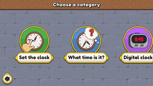 King of Math: Telling Time screenshot 4