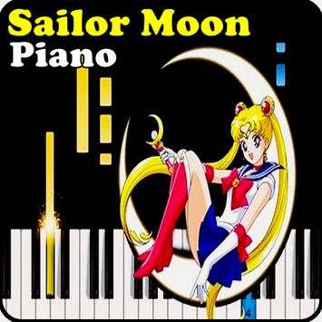 Sailor Moon Piano Game screenshot 1