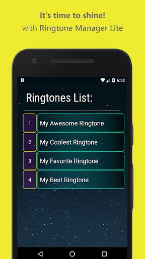 Ringtone Manager Lite screenshot 4