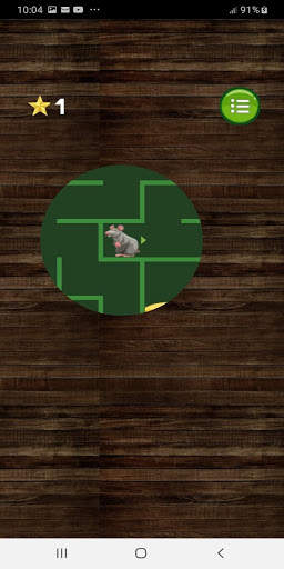 Classic Mouse Maze Mobile Game screenshot 7