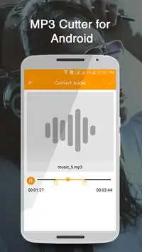 MP3 Cutter for Android screenshot 3