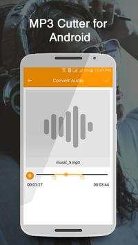 MP3 Cutter for Android screenshot 3