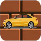 Car In The Wall!