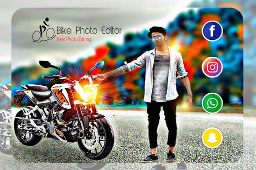 Bike Photo Editor screenshot 7