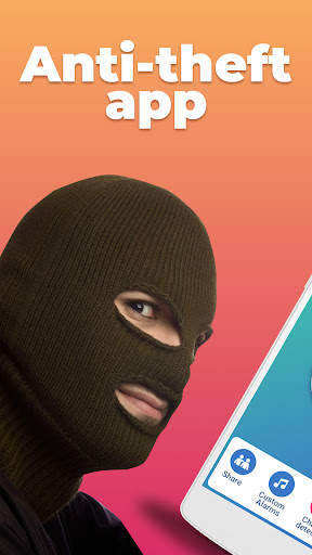 Don't Touch My Phone AntiTheft screenshot 1