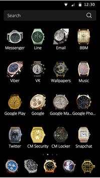 World famous Watch icon theme beautify your phone screenshot 2