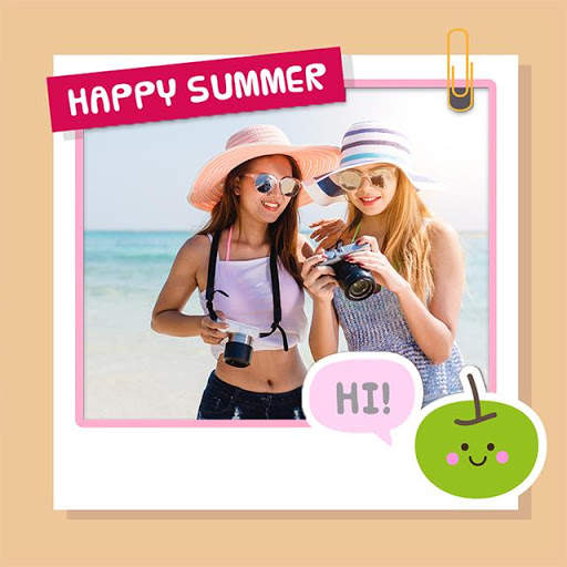Summer Photo Frames 4 تصوير الشاشة