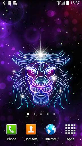 Zodiac Signs Live Wallpaper screenshot 2