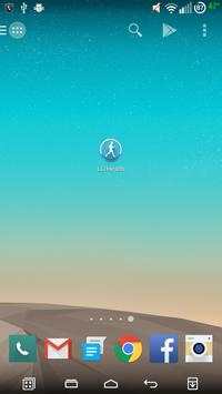 LG Health Launcher screenshot 1