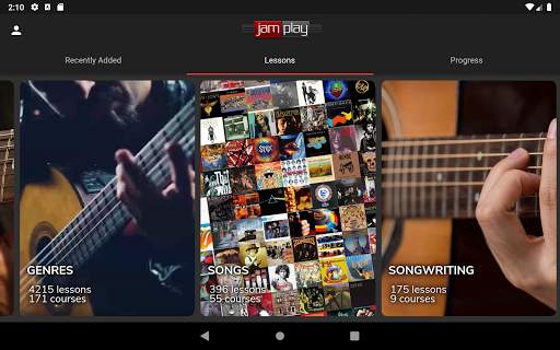 Guitar Lessons by JamPlay screenshot 14