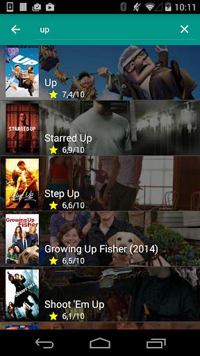 Movie Bucketlist - Watchlist screenshot 2