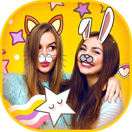 Candy Selfie Cam - Photo Stickers Sweet cam selfie 1