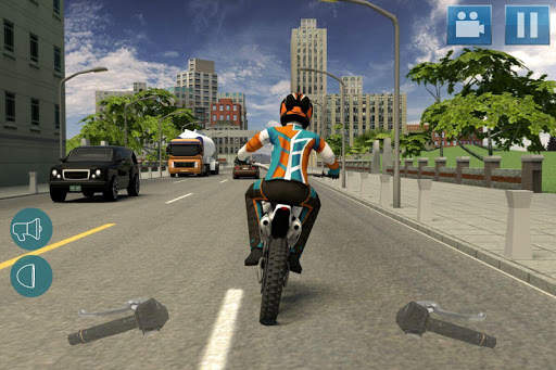 Moto Traffic Dodge 3D screenshot 1