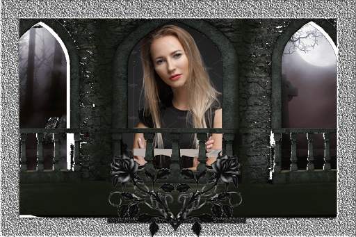 Dark Scary Photo Frame скриншот 4