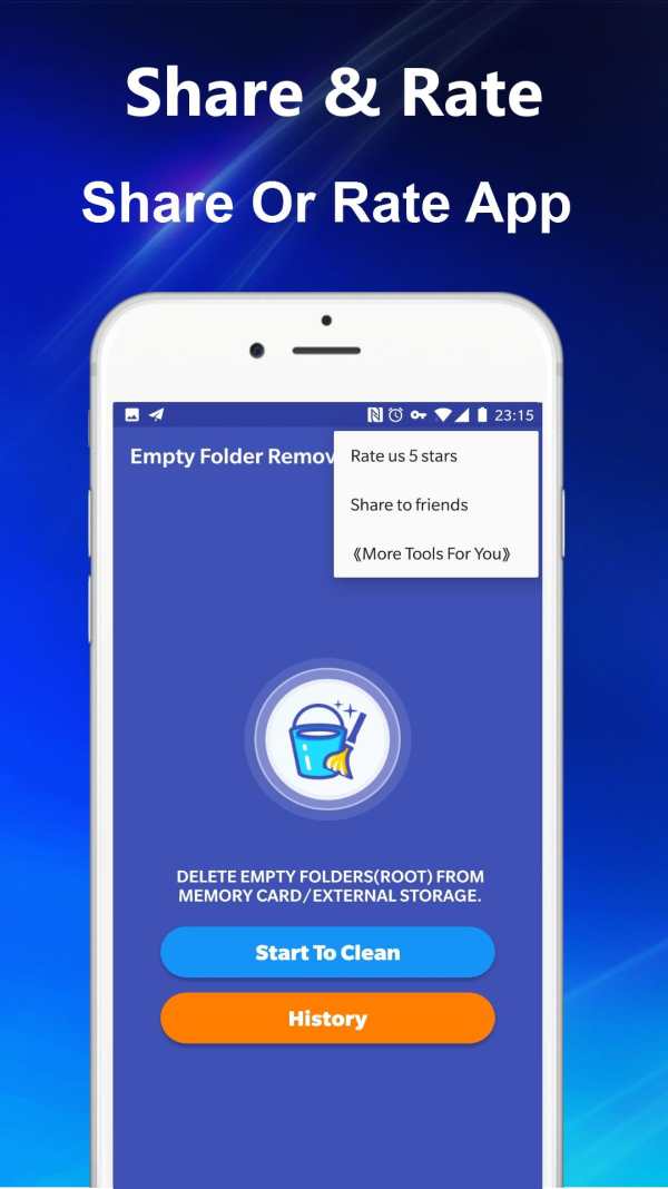 Empty Folder Cleaner - Delete All Empty Folders screenshot 6
