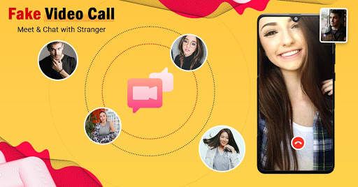 Fake Video Call - Feel Girlfriend Call screenshot 1