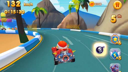 Mini Racing Heroes स्क्रीनशॉट 4