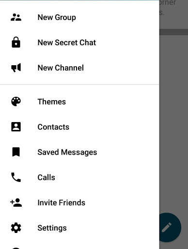 Wix Messenger screenshot 2