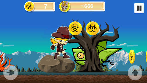 Cute Cat Run - zombie survival screenshot 9