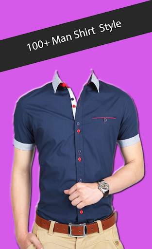 Man Shirt Photo Editor screenshot 3