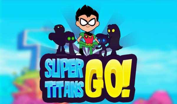 Titans Go Adventure World screenshot 1