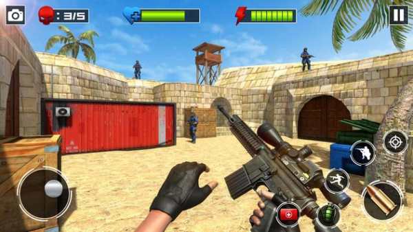 Counter Terrorist - Sniper Shooter Legend screenshot 1