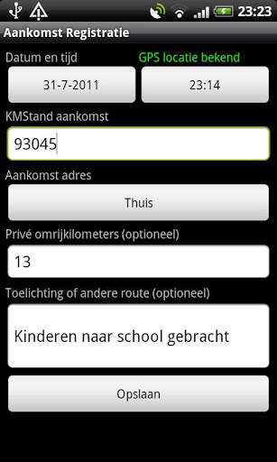 Kilometer Registratie LITE screenshot 6
