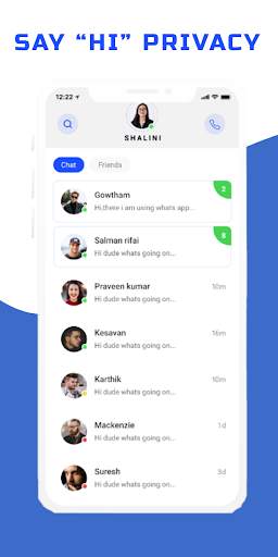 signal private messenger GUIDE app for android screenshot 2