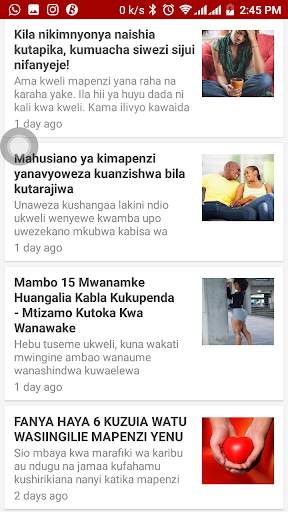 Dokta wa Mapenzi screenshot 2