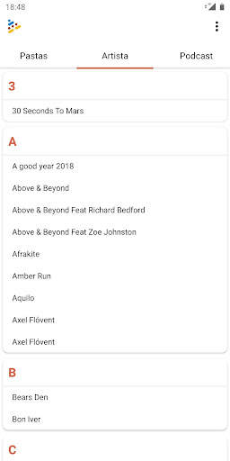 Infinity Player - Podcast & Music (Free No-ads) screenshot 2