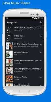 LAVA Music Player screenshot 4