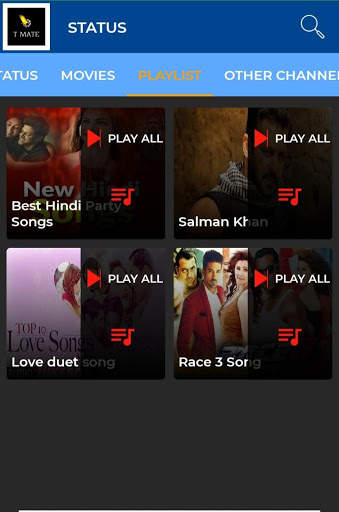 T Mate Status & Video Downloader screenshot 1