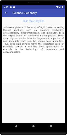 Science Dictionary screenshot 3
