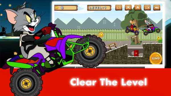 Tom Motor Bike Stun Chalange BMX screenshot 2