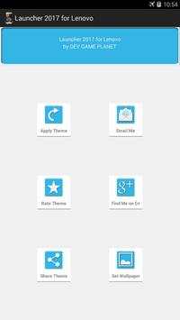 Lenovo Mobile Launcher Wallpaper App screenshot 1