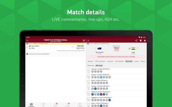 FlashScore UK screenshot 9