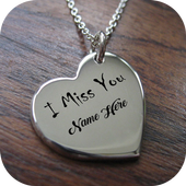 Write Name on Photo आइकन